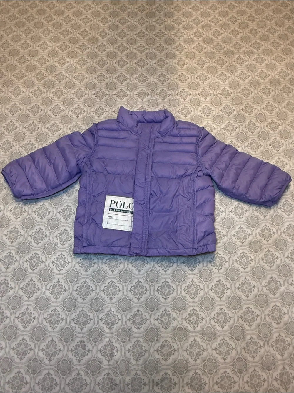 Ralph Lauren Baby Quilted Jacket Size 9M